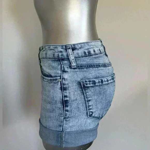 💟Women’s Jean Shorts - Picture 4 of 14